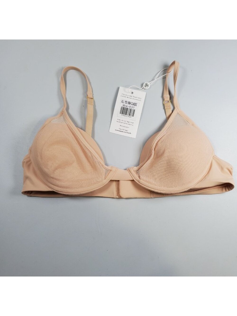 Pepper Simply Smooth All You Bra Classic Women Size 36AA NWT Silky Soft Fabric